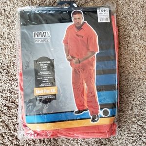 Unisex Inmate Costume